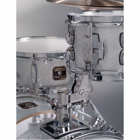 Gretsch CC-S264X-TSS Catalina Club Street Akustik Davul Seti - Silver Sparkle<br>Fotoğraf: 3/4