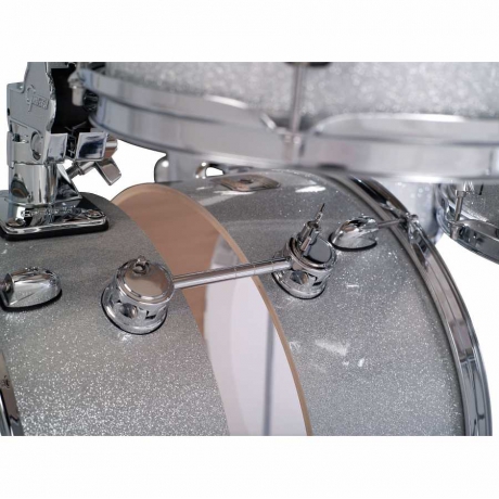 Gretsch CC-S264X-TSS Catalina Club Street Akustik Davul Seti - Silver Sparkle<br>Fotoğraf: 4/4