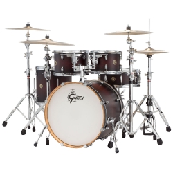 Gretsch CM1-E825-SDCB Cataline Maple Serisi 22'' 5 Parça Davul Seti (Satin Da...