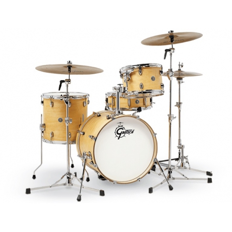 Gretsch CT1-J404-SN Catalina Club Jazz Akustik Davul Seti<br>Fotoğraf: 1/2