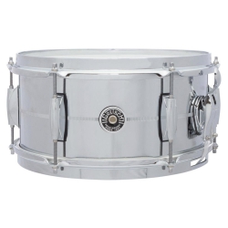 Gretsch Drums GB4162S 6 x 12 Brooklyn Series Chrome Over Steel Trampet