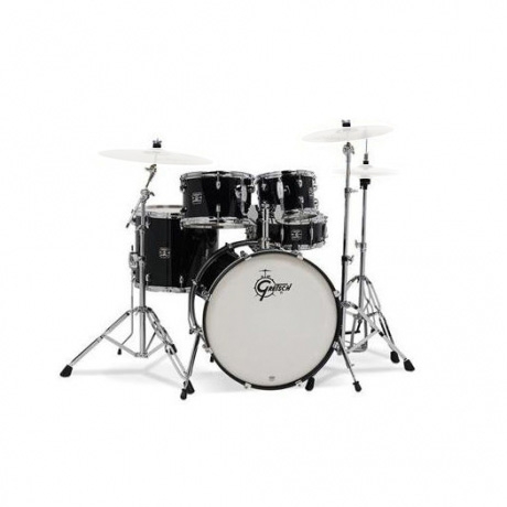 Gretsch Energy Serisi 20'' 5 Parça Siyah Davul Seti (Aksamlar Dahil)<br>Fotoğraf: 1/1