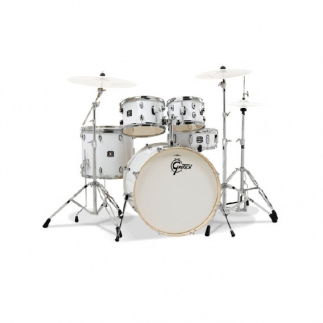 Gretsch Energy Serisi 22'' 5 Parça Beyaz Davul Seti (Aksamlar Dahil)<br>Fotoğraf: 1/1