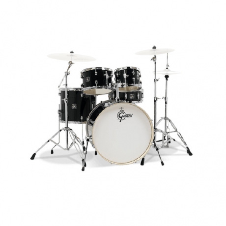 Gretsch Energy Serisi 22'' 5 Parça Siyah Davul Seti (Aksamlar Dahil)<br>Fotoğraf: 1/1