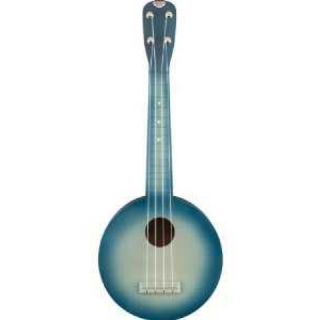 Gretsch G9101 Camp Uke Blue Sunburst Soprano Ukulele<br>Fotoğraf: 1/1