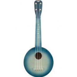 Gretsch G9101 Camp Uke Blue Sunburst Soprano Ukulele