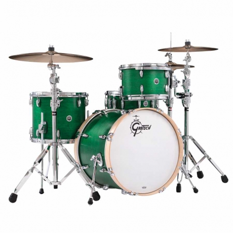 Gretsch GB-F803-SEG USA Brooklyn Akustik Davul Seti<br>Fotoğraf: 1/1