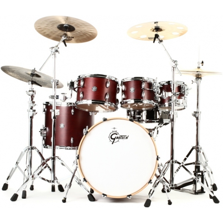 Gretsch GM-E824P-SDC Marquee 5 Parça Akustik Davul Seti / Shell Set<br>Fotoğraf: 2/4
