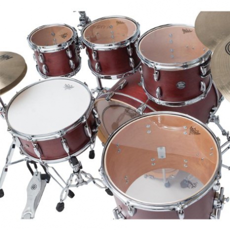 Gretsch GM-E824P-SDC Marquee 5 Parça Akustik Davul Seti / Shell Set<br>Fotoğraf: 3/4