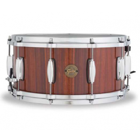 Gretsch Gold Series 14x6.5 Rosewood Trampet S1-6514-RW<br>Fotoğraf: 1/1
