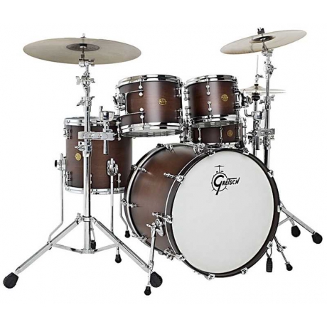 Gretsch NC-E824-SWB New Classic Akustik Davul Seti<br>Fotoğraf: 1/1