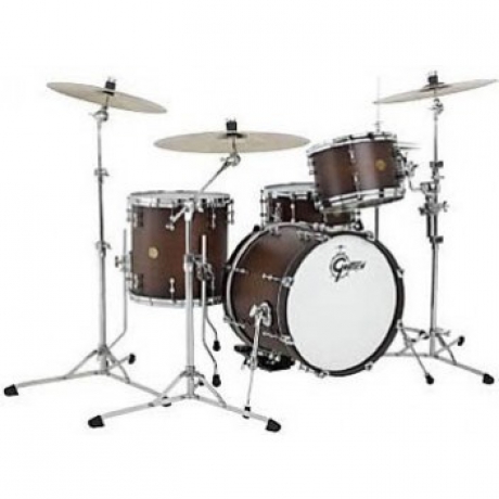 Gretsch NC-S483-SWB New Classic Bop Akustik Davul Seti<br>Fotoğraf: 1/2