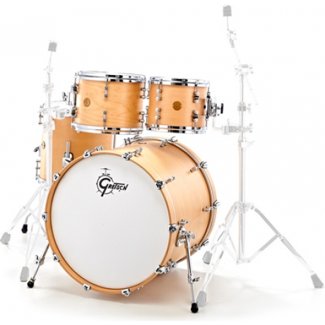 Gretsch New Classic Akustik Davul Seti (4 Parça) NC1-F604-SN<br>Fotoğraf: 1/3