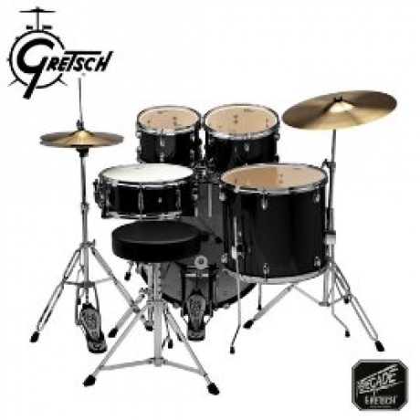 Gretsch Renegade 5 Parça Akustik Davul Seti RG-E625-BLK<br>Fotoğraf: 3/3