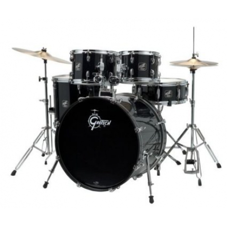 Gretsch Renegade 5 Parça Akustik Davul Seti RG-E625-BLK<br>Fotoğraf: 1/3