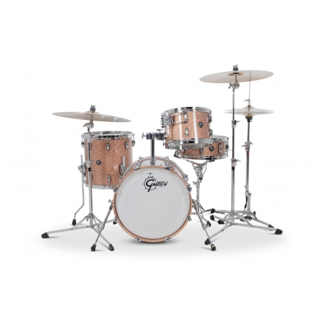 Gretsch Renown 4 Parça 18" Akustik Davul (Champagne Sparkle)<br>Fotoğraf: 2/4