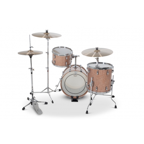 Gretsch Renown 4 Parça 18" Akustik Davul (Champagne Sparkle)<br>Fotoğraf: 4/4