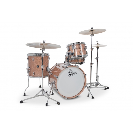 Gretsch Renown 4 Parça 18" Akustik Davul (Champagne Sparkle)<br>Fotoğraf: 1/4