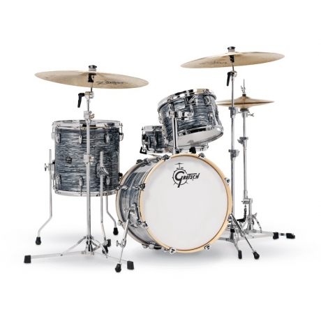 Gretsch Renown  4-Parça 18" Akustik Davul (Silver Oyster Pearl)<br>Fotoğraf: 1/1