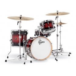 Gretsch Renown 4 Parça Akustik Davul (Cherry Burst)