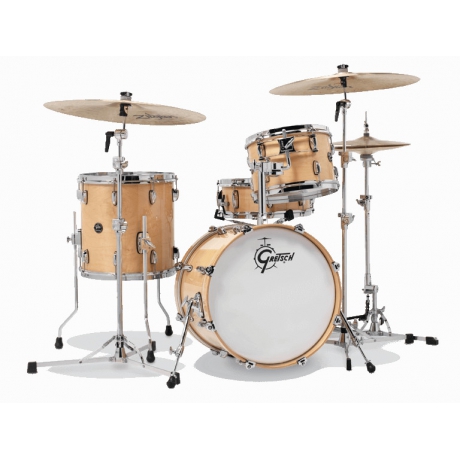 Gretsch Renown 4 Parça Akustik Davul (Natural)<br>Fotoğraf: 1/1