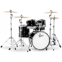 Gretsch  Renown 5-Parça 20" Akustik Davul (Piano Black)