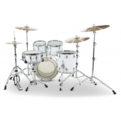 Gretsch  Renown 5-Parça 20" Akustik Davul (Piano White)<br>Fotoğraf: 4/4