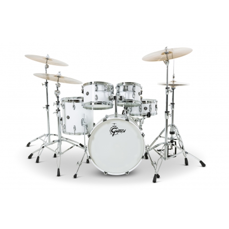 Gretsch  Renown 5-Parça 20" Akustik Davul (Piano White)<br>Fotoğraf: 2/4