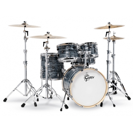 Gretsch  Renown 5-Parça 20" Akustik Davul (Silver Oyster Pearl)<br>Fotoğraf: 1/1