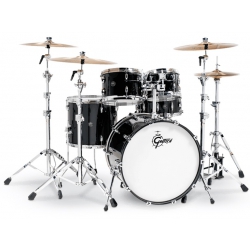 Gretsch Renown 5-Parça 22" Akustik Davul (Piano Black)