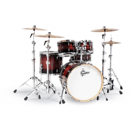 Gretsch Renown 5 Parça Akustik Davul (Cherry Burst)<br>Fotoğraf: 1/1