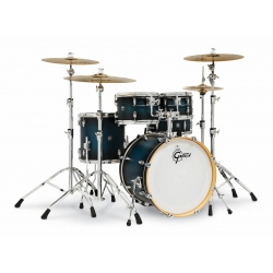 Gretsch Renown 5 Parça Akustik Davul (Gloss Antique Blue Burst)