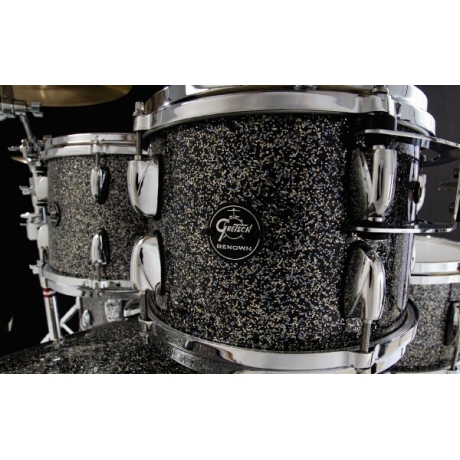 Gretsch Renown Maple Akustik Davul Seti (4 Parça) RN1-E8246-BM<br>Fotoğraf: 2/2