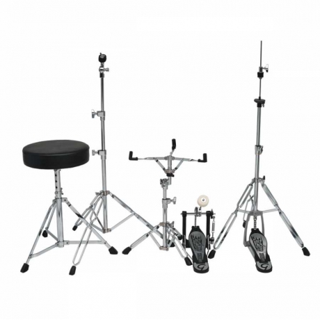 Gretsch RG-E625-SIL Renegade Silver Akustik Davul Seti<br>Fotoğraf: 2/3