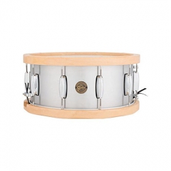 Gretsch S1-6514A-WH 6,5'' X 14'' Trampet Trampet (Seamless Aluminum)