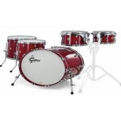 Gretsch USA Custom 20" Akustik Davul Seti (Satin Rosewood)