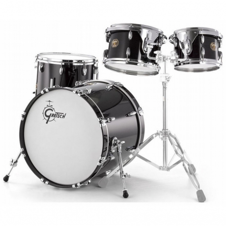 Gretsch USA Custom Classic Akustik Davul Seti-Shell GAS-E604-DEB-<br>Fotoğraf: 1/4