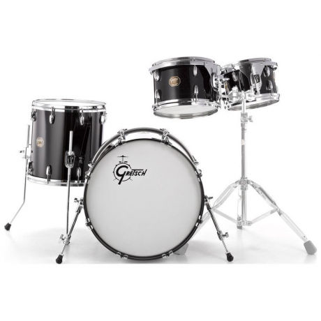 Gretsch USA Custom Classic Akustik Davul Seti-Shell GAS-E604-DEB-<br>Fotoğraf: 2/4