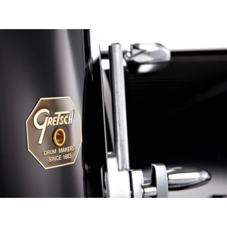 Gretsch USA Custom Classic Akustik Davul Seti-Shell GAS-E604-DEB-<br>Fotoğraf: 4/4