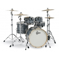 Gretsch Renown 5-Parça 22" Akustik Davul (Silver Oyster Pearl)