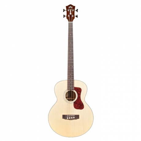 Guild B-140E Akustik Bas Gitar (Natural)<br>Fotoğraf: 1/2