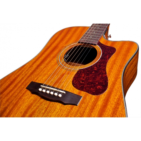 Guild D-120 NAT Akustik Gitar (Natural)<br>Fotoğraf: 6/6