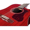 Guild D-120CE CHR Elektro Akustik Gitar (Cherry Red)<br>Fotoğraf: 6/6
