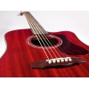 Guild D-120CE CHR Elektro Akustik Gitar (Cherry Red)<br>Fotoğraf: 5/6