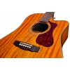 Guild D-120CE NAT Elektro Akustik Gitar (Natural)<br>Fotoğraf: 4/6