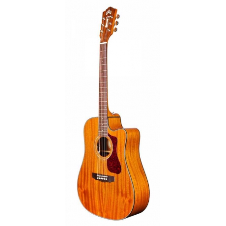 Guild D-120CE NAT Elektro Akustik Gitar (Natural)<br>Fotoğraf: 2/6