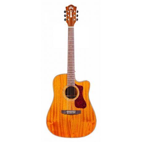 Guild D-120CE NAT Elektro Akustik Gitar (Natural)<br>Fotoğraf: 1/6