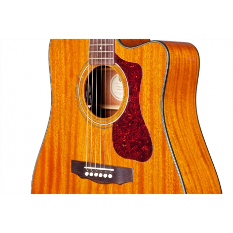 Guild D-120CE NAT Elektro Akustik Gitar (Natural)<br>Fotoğraf: 6/6