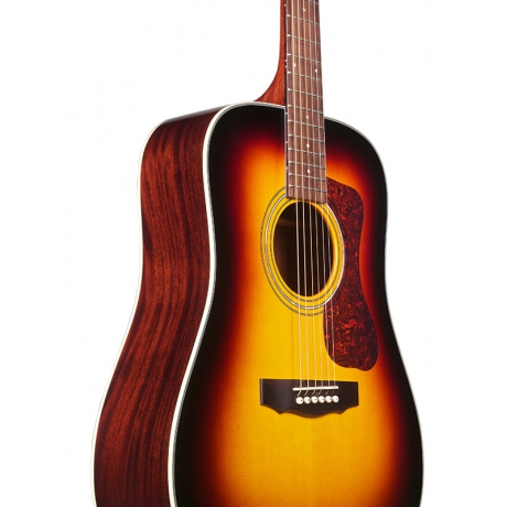 Guild D-140 SB Akustik Gitar<br>Fotoğraf: 3/5