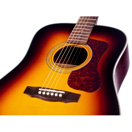 Guild D-140 SB Akustik Gitar<br>Fotoğraf: 4/5